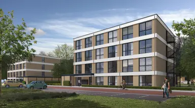 37m2 apartment to rent for 721.95€/month in Educalaan 6B-19, Dronten