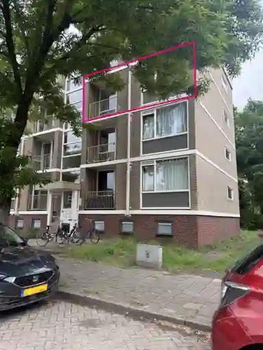 0m2 apartment to rent for 732.67€/month in Eikenlaan 54b, Roosendaal