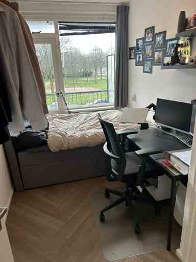 12m2 Zimmer zur Miete für 250€/Monat in Bredaseweg, Terheijden