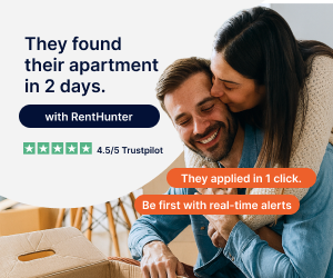 RentHunter partner banner
