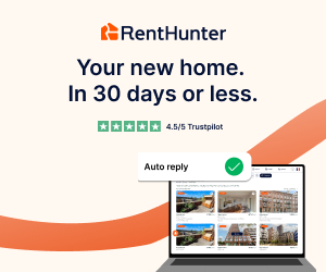 RentHunter partner banner